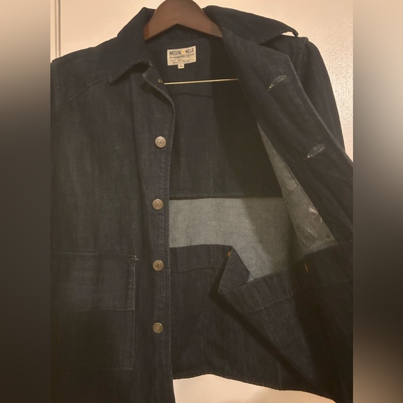 Imogene + Willie denim chore jacket - Picture 4 of 7